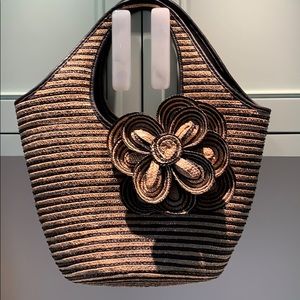 Kate Spade straw bag
